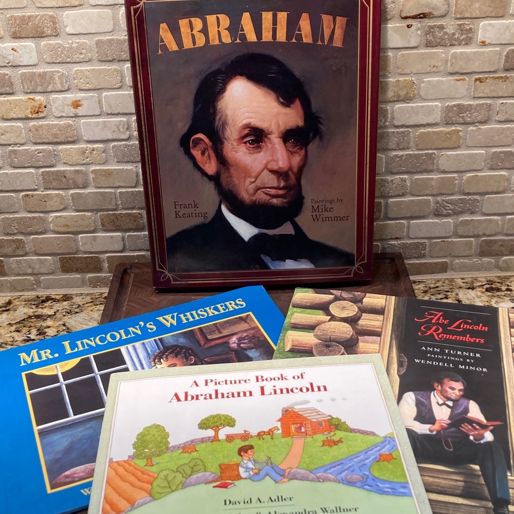 Abraham Lincoln 11 Book Collection